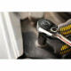 Llave de carraca Stanley 72 DET STMT82666-0 1/4