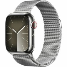 Smartwatch Apple Series 9 Plateado 41 mm