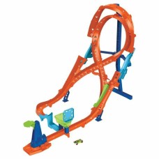 Lorry Hot Wheels Action Vertical 8 Jump Multicolour