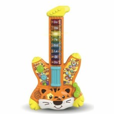 Guitarra Infantil Vtech Baby Jungle Rock- Guitare Électrique Tigre 1 Pieza