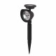 Solar-powered spotlight Smart Garden Black (4 Units)