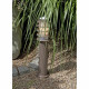 Bolardo luminoso LED Brilliant Oskar Marrón 51 cm Metal 20 W