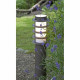 Bolardo luminoso LED Brilliant Oskar Marrón 51 cm Metal 20 W