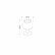 Lámpara solar Galix G2 Detector de Movimiento Blanco 1,2 w 100 Lm