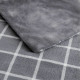 Electric Blanket IMETEC 16775 Grey White/Grey