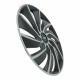 Hubcap WRC 7598 Grey Black/Grey 15