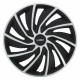 Hubcap WRC 7598 Grey Black/Grey 15