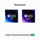 Laptop Apple MacBook Pro 2023 512 GB Azerty Francés M3 Pro