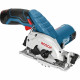 Sierra circular BOSCH GKS 3 Ah 12 V 12-26 V