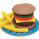 Juego de Plastilina Play-Doh Burger Party