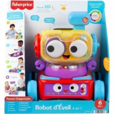 Pista con Rampas Fisher Price  Jo the Robot 4 in 1