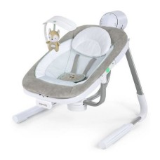 Hamaca para Bebé Ingenuity Dual-Direction Swing Blanco Gris