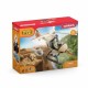 Helicóptero con Radiocontrol Schleich Animal Rescue + 3 Años 16 Piezas