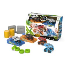 Pista Lanzadora Exost Smash- Mega Pack Booster De fricción