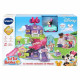 Playset de Vehículos Vtech Minnie's Enchanted World con sonido
