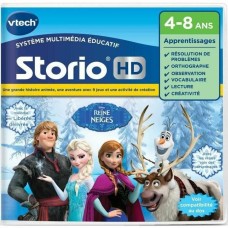 Accesorio Vtech Storio Educational Game  The Snow Queen (FR)