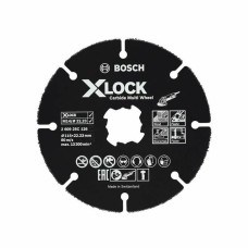 Disco de corte BOSCH X-Lock carburo Ø 115 mm