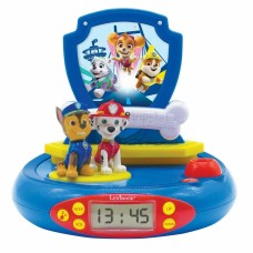 Reloj Despertador Lexibook The Paw Patrol Proyector