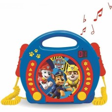 Reproductor Lexibook The Paw Patrol CD Micrófono Karaoke x 2