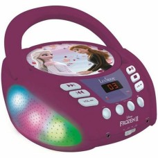 Reproductor Lexibook Frozen Luz LED CD Infantil Bluetooth Bluetooth 5.0