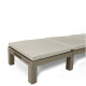 Tumbona Allibert by KETER Daytona 195 x 65 x 25,5 cm Beige
