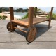 Garden Cart 91,88 x 49,9 x 74 cm Garden Cart