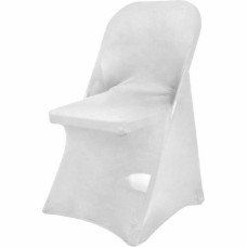 Funda para Silla Soleil D Ocre Blanco (4 Unidades)