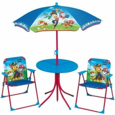 Table set with 2 chairs Fun House Pat Patrol 46 x 46 cm 39 x 39 x 53 cm