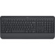 Keyboard Logitech Signature K650 AZERTY French Dark grey Grey