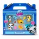 Set of Figures Bandai Littlest Pet Shop Plastic