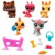 Jointed Figures Bandai Littlest Pet Shop Plastic