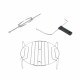 Microondas con Grill Continental Edison MO34CS2 1100W 34 L