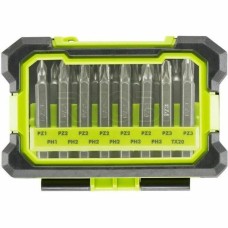 Juego de puntas Ryobi PZ pH Torx 15 Piezas