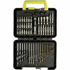 Drill bits and tits set Ryobi Metal 60 Pieces