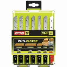 Saw Blade Ryobi One+ Jigsaw 10 Pieces