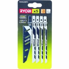 Saw Blade Ryobi FlushCut Jigsaw 5 Pieces