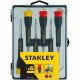 Screwdriver Set Stanley (6 Units)