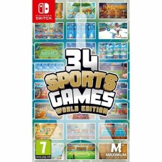 Videojuego para Switch Just For Games 34 Sports Games World Edition