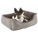 Cama para Perro Kerbl Samuel Gris 50 x 40 x 15 cm