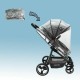 Baby's Pushchair Nania Grey