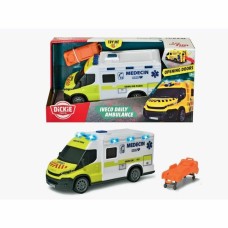 Ambulancia Dickie Toys Blanco