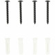 Safety Deposit Box for Keys Burg-Wachter 20 SB 12 cm Black