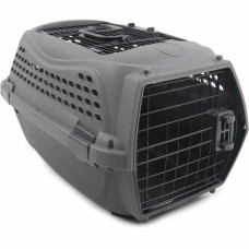 Carrier MPETS ECO GIRO M Cat Dark grey Plastic