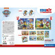 Set de 4 Puzzles The Paw Patrol Clementoni Edukit