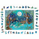 Puzzle Ravensburger 17516 Fantasy Forest Madera 500 Piezas