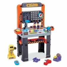 Juego de herramientas para niños Vtech Mon super établi interactif 62 Piezas