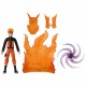 Decorative Figure Bandai Naruto Uzumaki 17 cm