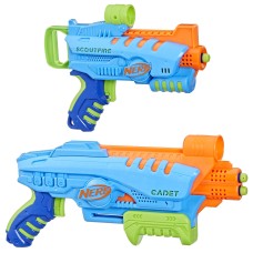 Set 2 Pistolas Lanzadardos Nerf Ultimate Starter Set