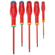 Set de Destornilladores Facom Protwist Isolated 1000V AT5VE.PB Plana Pozidriv 5 Piezas