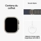 Smartwatch Apple Ultra 2 Azul Titanio 49 mm